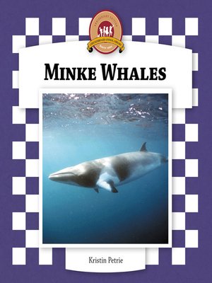 cover image of Minke Whales